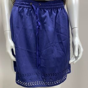 JCrew Summer Skirt with Cutout Details